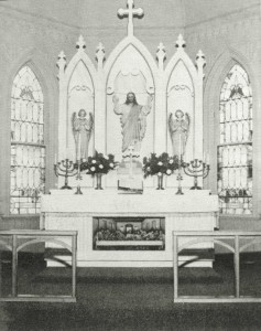 Church Altar 1964