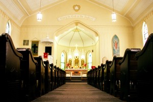 Inside Altar View