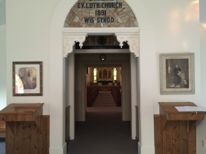 Inside Church Entrance 2